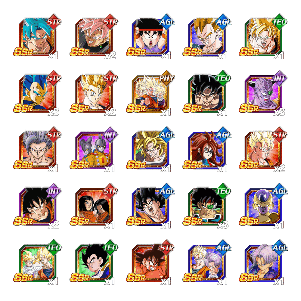 Global iOS Farmed 8500 DS + 39 LR + 34 DFE
