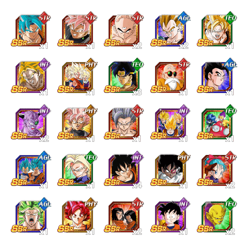Global iOS Farmed 18500 DS + 51 LR + 52 DFE