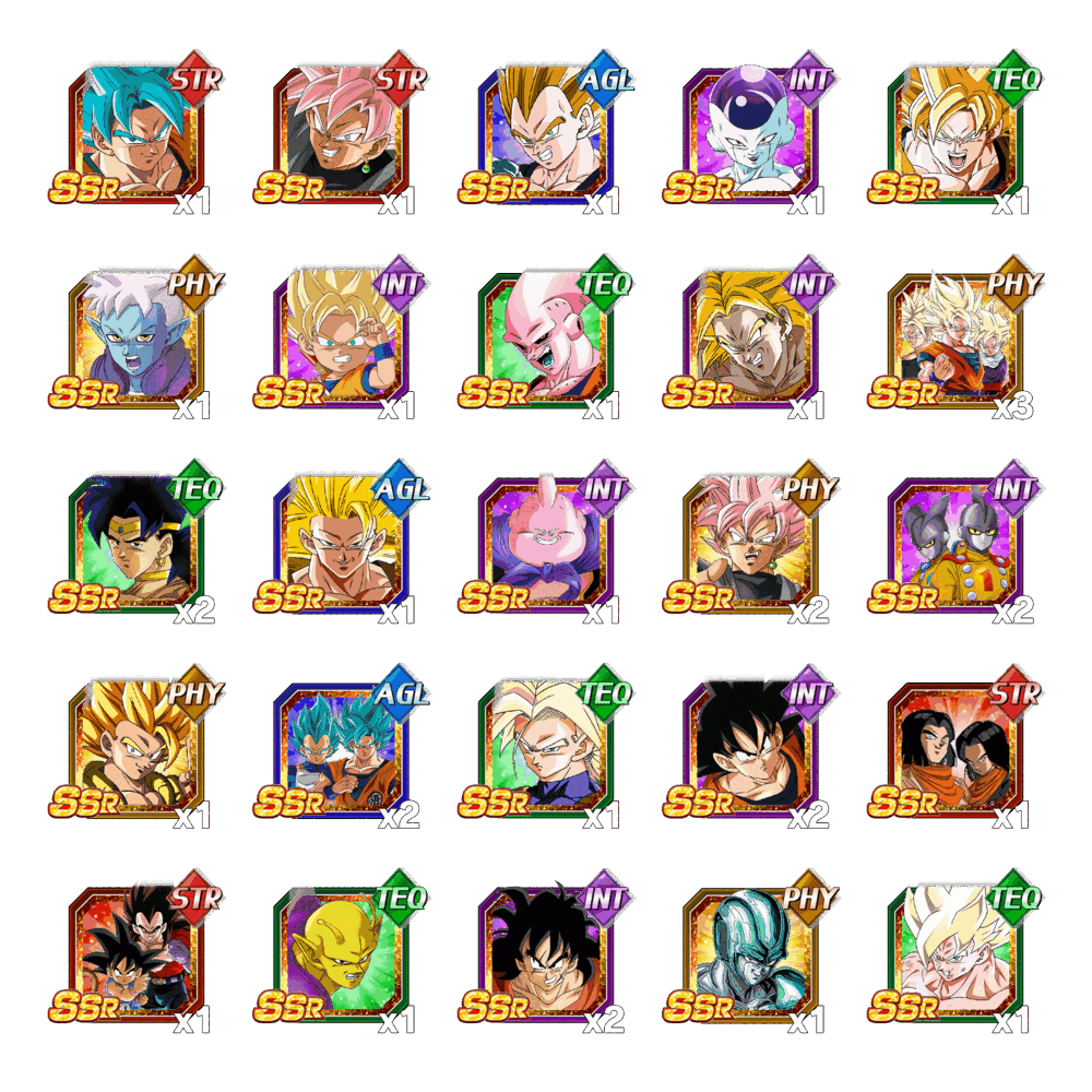 Global iOS Farmed 16500 DS + 39 LR + 40 DFE