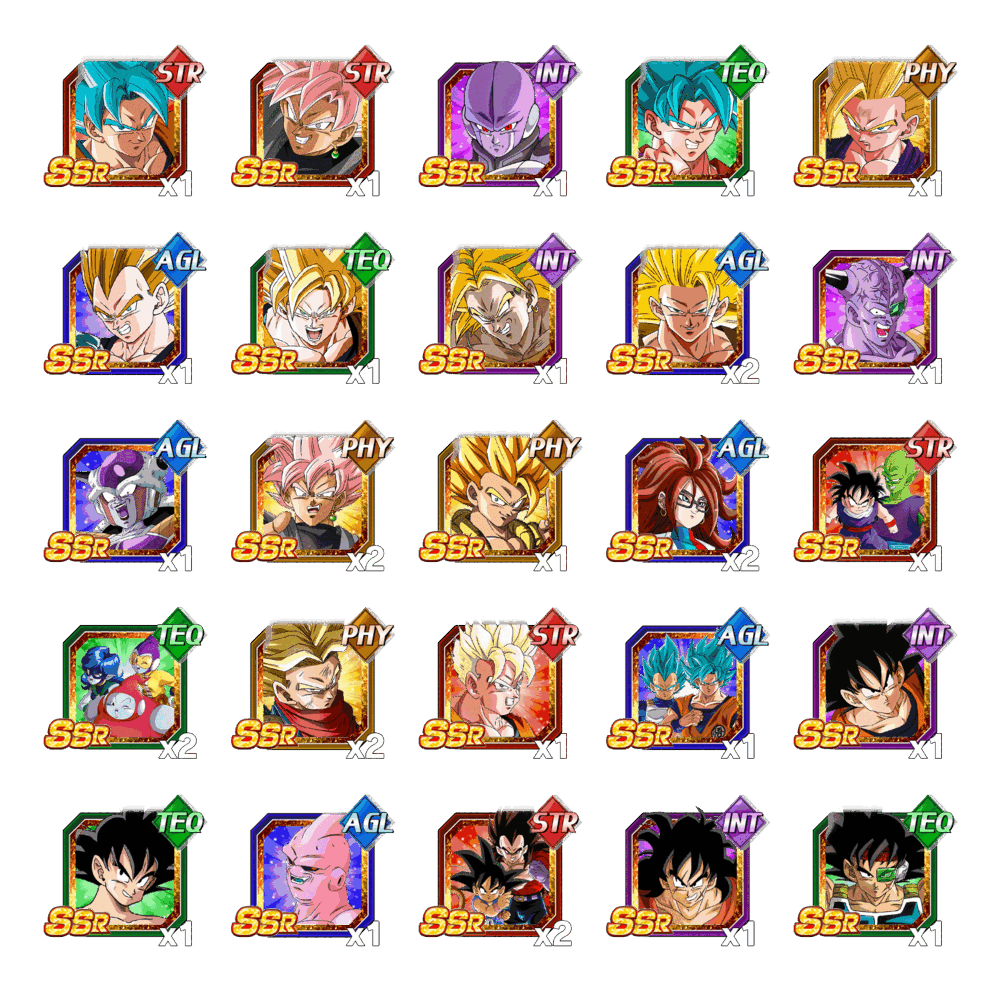 Global Android Farmed 17500 DS + 43 LR + 43 DFE