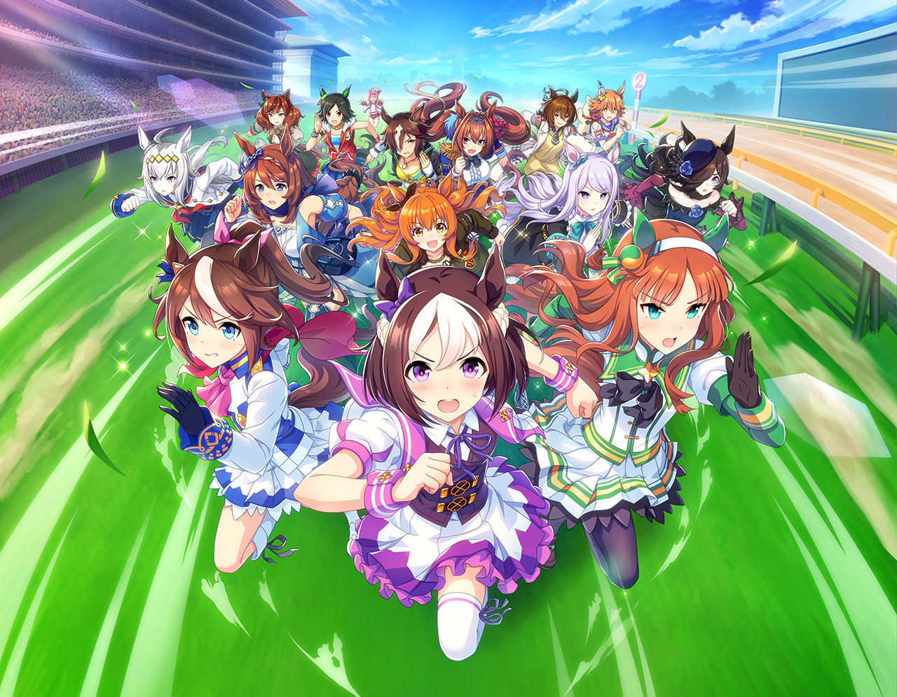 Umamusume: Pretty Derby 22.000-25.000 Gems Global Account