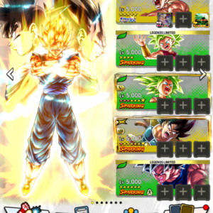 🔥UL VEGITO + UL GOKU ANNY + KEFLA + ZENKAI🔥