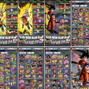 🔥14 STAR GOKU/VEGETA SAIYAN SAGA + UL GOKU 14 + FRIEZA HIGH STARS++🔥