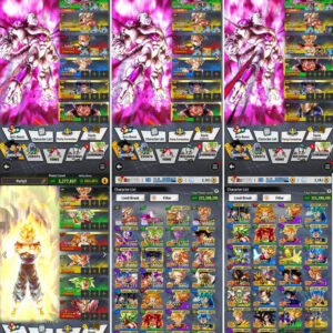 🔥14 STAR UL GOKU + 14 UL FRIEZA ANNY + UL VEGITO + LL KEFLA++🔥