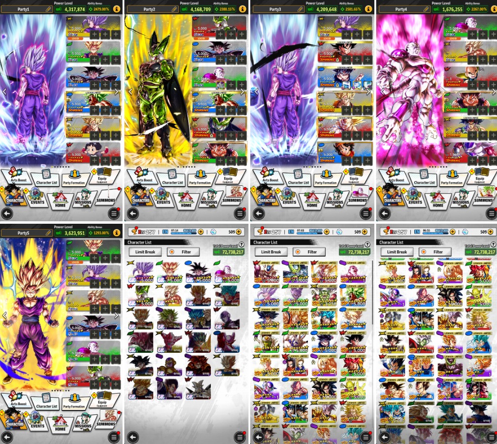 🔥6 ULTRA + ANNY CHARACTERS AMAZING ACCOUNT🔥