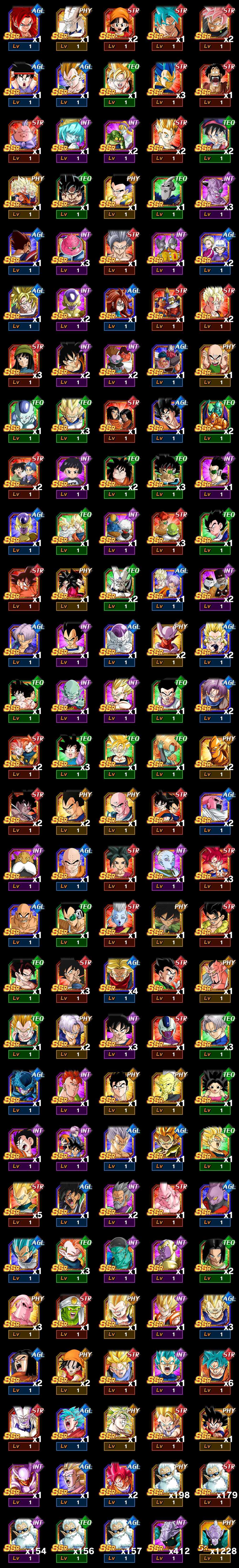 Global iOS Farmed 8750 DS + 42 LR + 36 DFE - Image 2