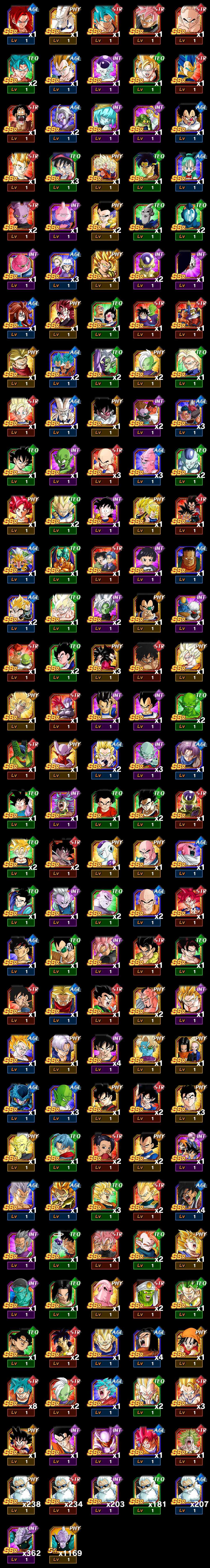 Global iOS Farmed 15250 DS + 46 LR + 43 DFE - Image 2