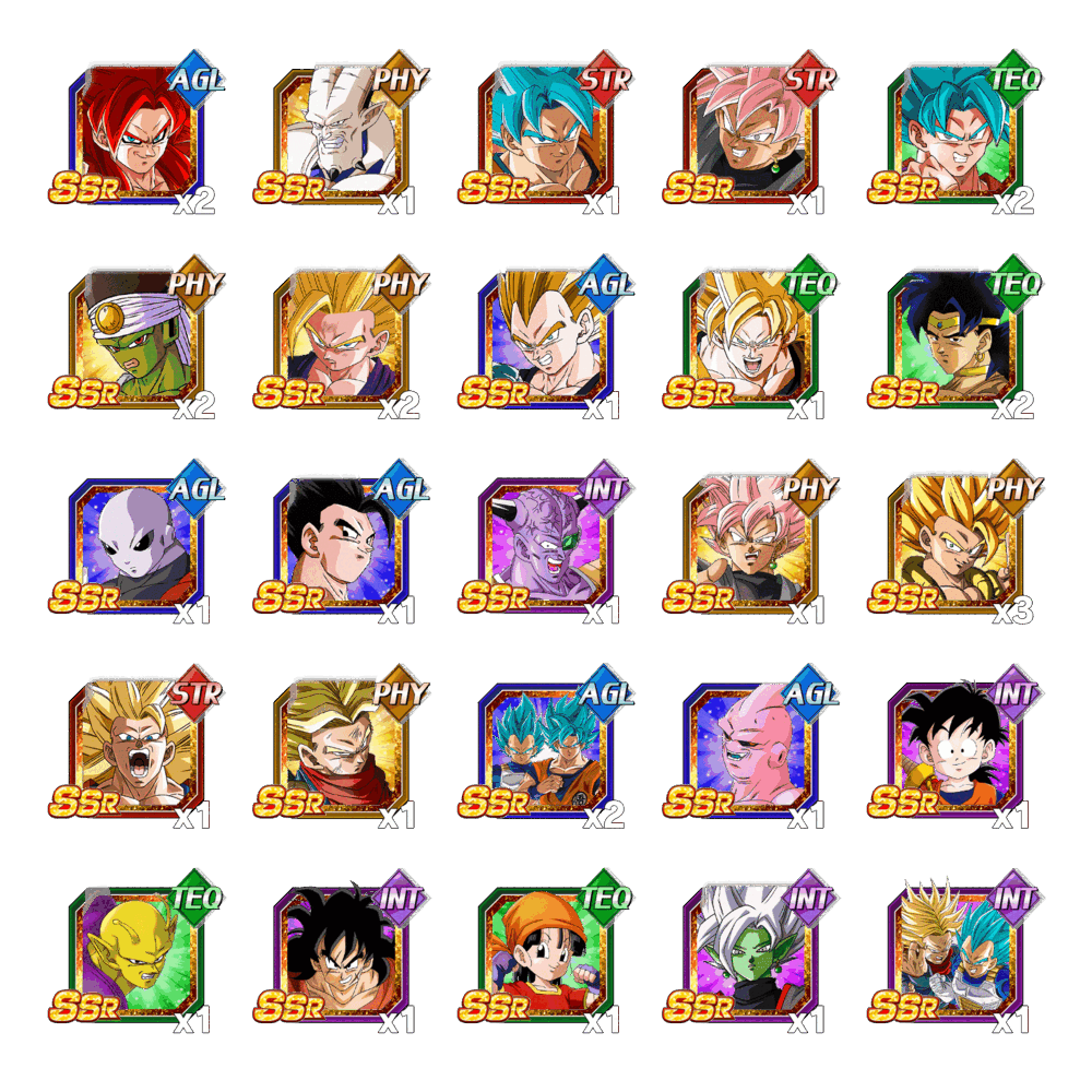 Global Android Farmed 11050 DS + 41 LR + 36 DFE