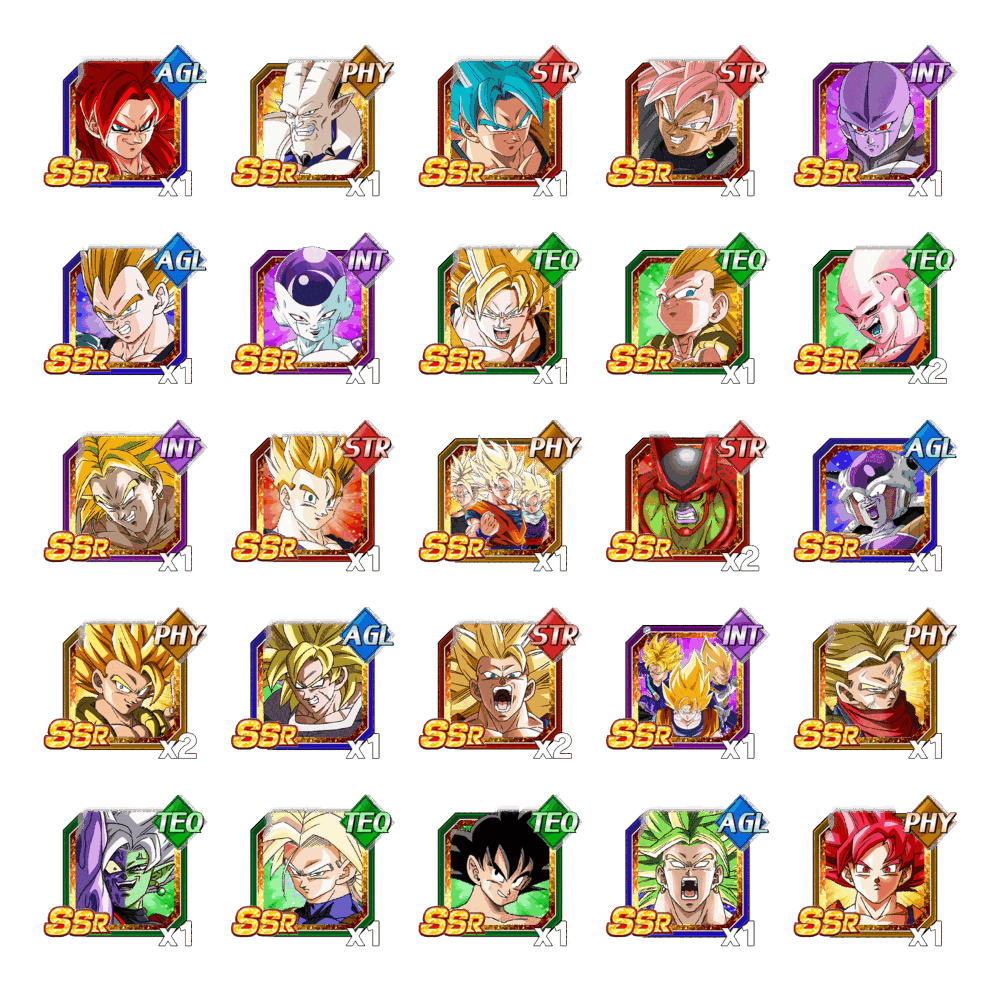 Global Android Farmed 16150 DS + 53 LR + 63 DFE