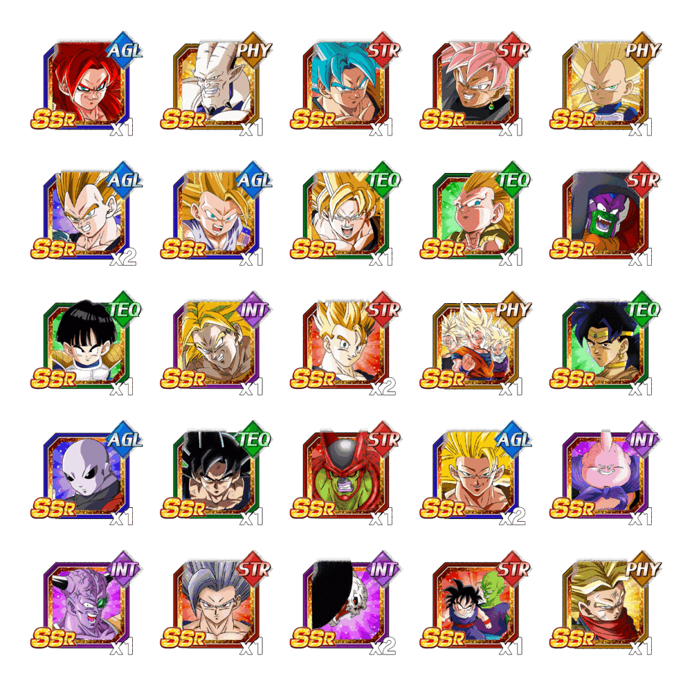 Global Android Farmed 16350 DS + 52 LR + 63 DFE