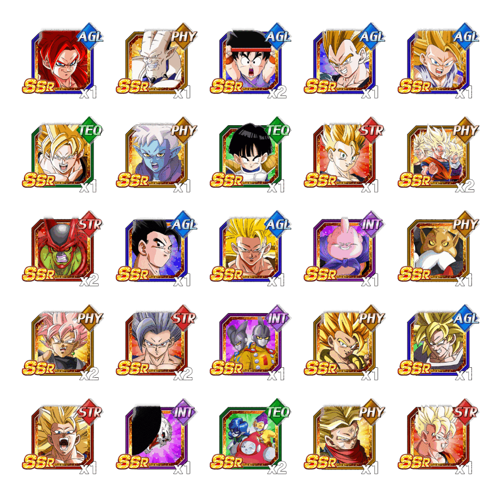 Global Android Farmed 14350 DS + 48 LR + 71 DFE