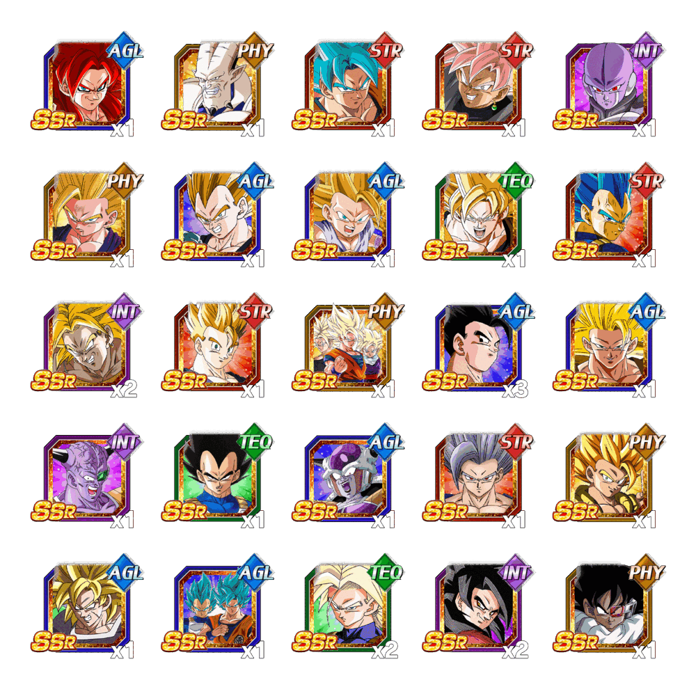 Global iOS Farmed 13950 DS + 53 LR + 52 DFE
