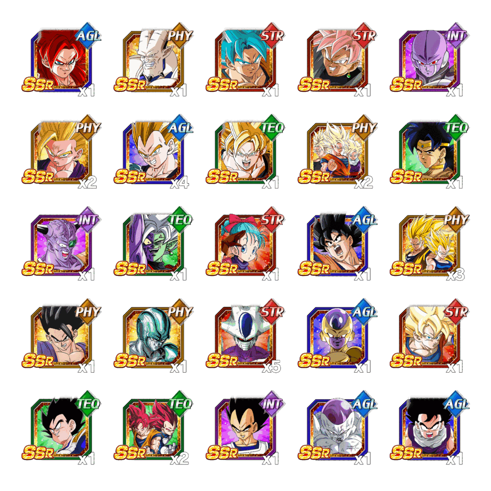 Japan iOS Farmed 10000 DS + 41 LR + 30 DFE