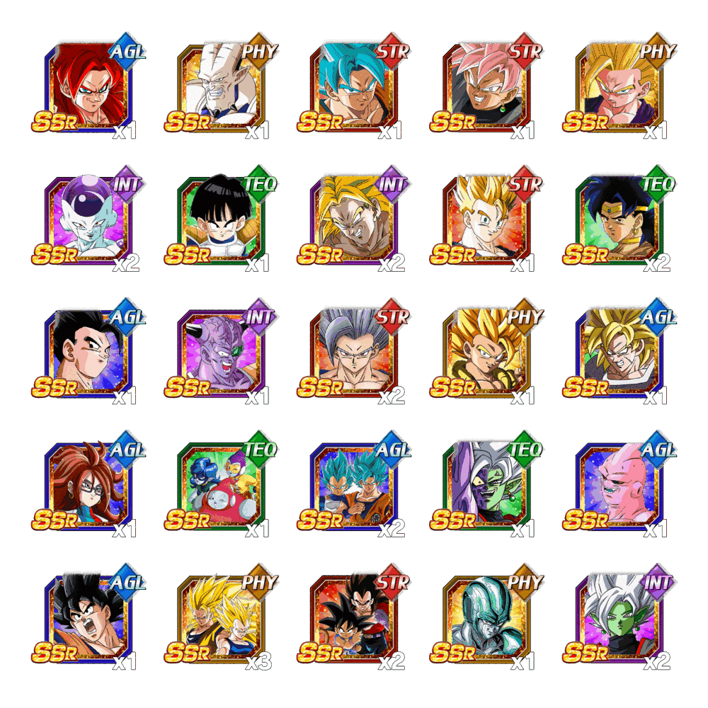 Japan iOS Farmed 8700 DS + 47 LR + 29 DFE