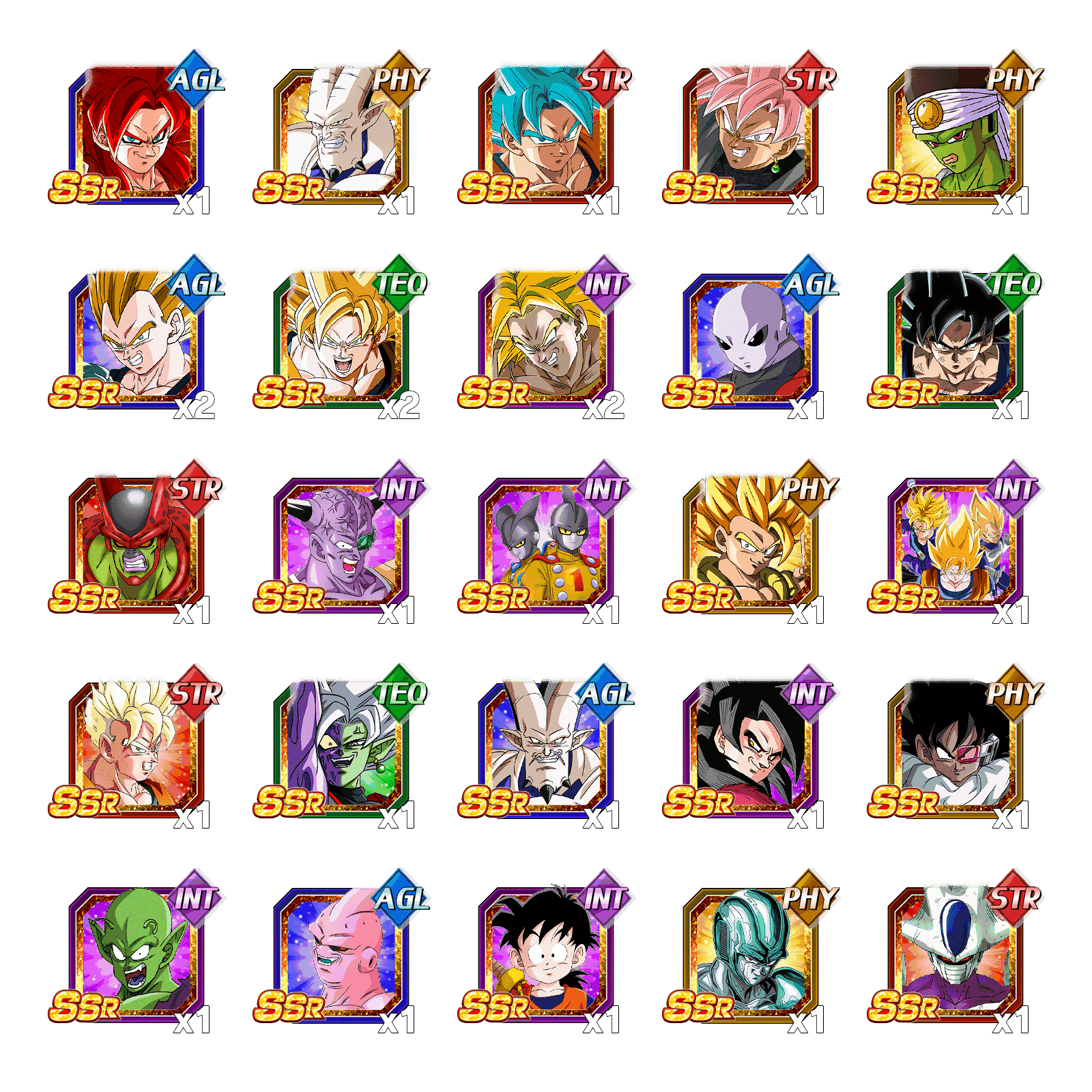 Japan iOS Farmed 12600 DS + 48 LR + 35 DFE