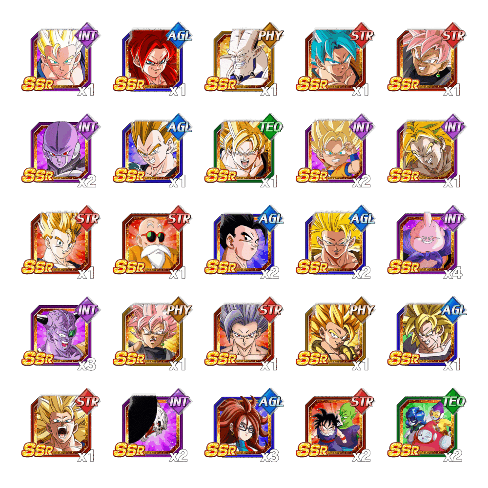 Global Android Farmed 21300 DS + 75 LR + 113 DFE