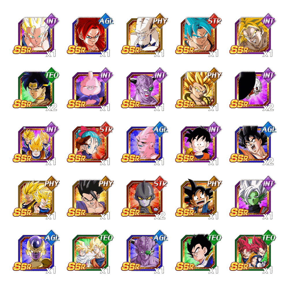 Global iOS Farmed 12500 DS + 39 LR + 39 DFE