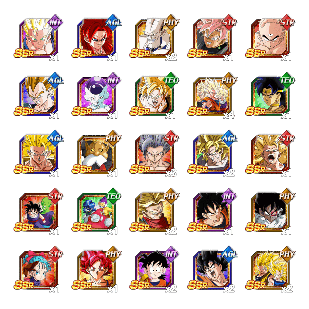 Global iOS Farmed 15550 DS + 45 LR + 56 DFE