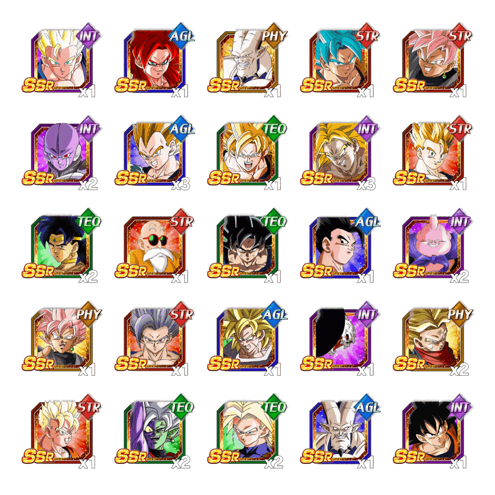 Global iOS Farmed 23100 DS + 71 LR + 94 DFE