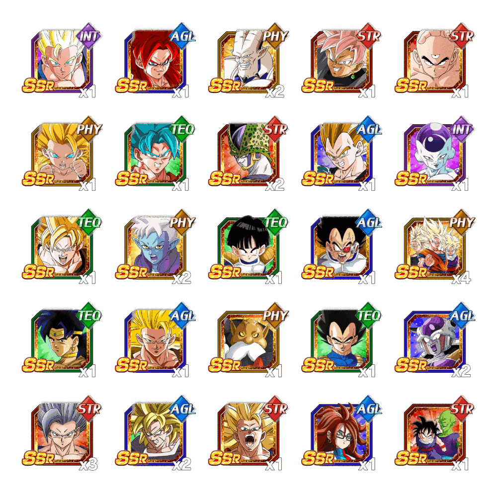 Global iOS Farmed 16650 DS + 48 LR + 65 DFE