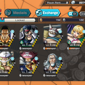 ⭐️OPBR 5 EX LUFFY G5 LIGHT + KIZARU + KUZAN + ROGER DARK+ WHITEBEARD LIGHT+ DIAMONDS & FRAG.⭐️