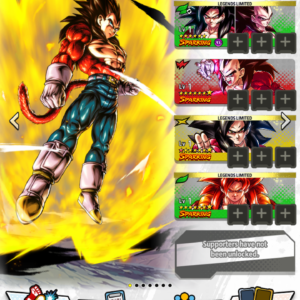 🔥DBL UL SS4 VEGETA12⭐️+ UL SS4 GOGETA🔥