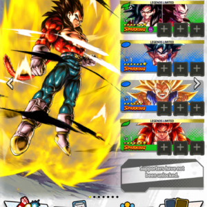 🔥DBL ULTRA SSJ4 VEGETA 8⭐️+ ULTRA SSJ4 GOGETA🔥