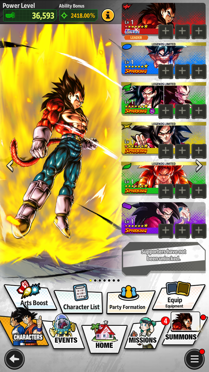 🔥DBL UL SS4 VEGETA 8⭐️🔥