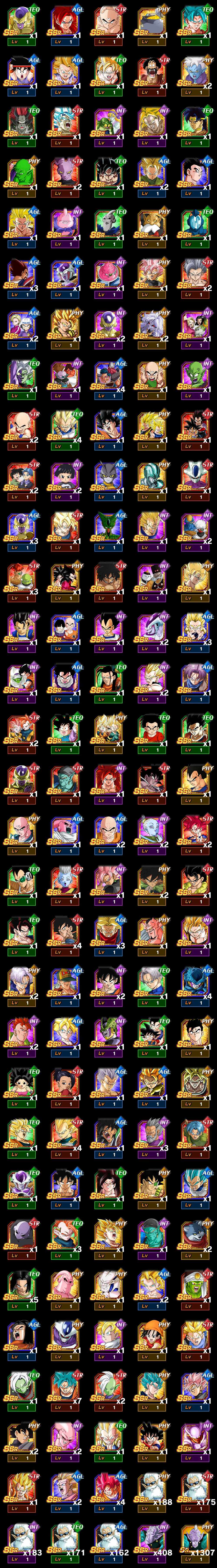 BROLY TEAM Global Android Farmed 10100 DS + 40 LR + 55 DFE - Image 2
