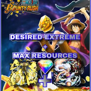 ⭐LUFFY G5 LIGHT + KIZARU 2 EX + 5200+ Diamonds 💎 & 5700-5900 Golden Frags ✨