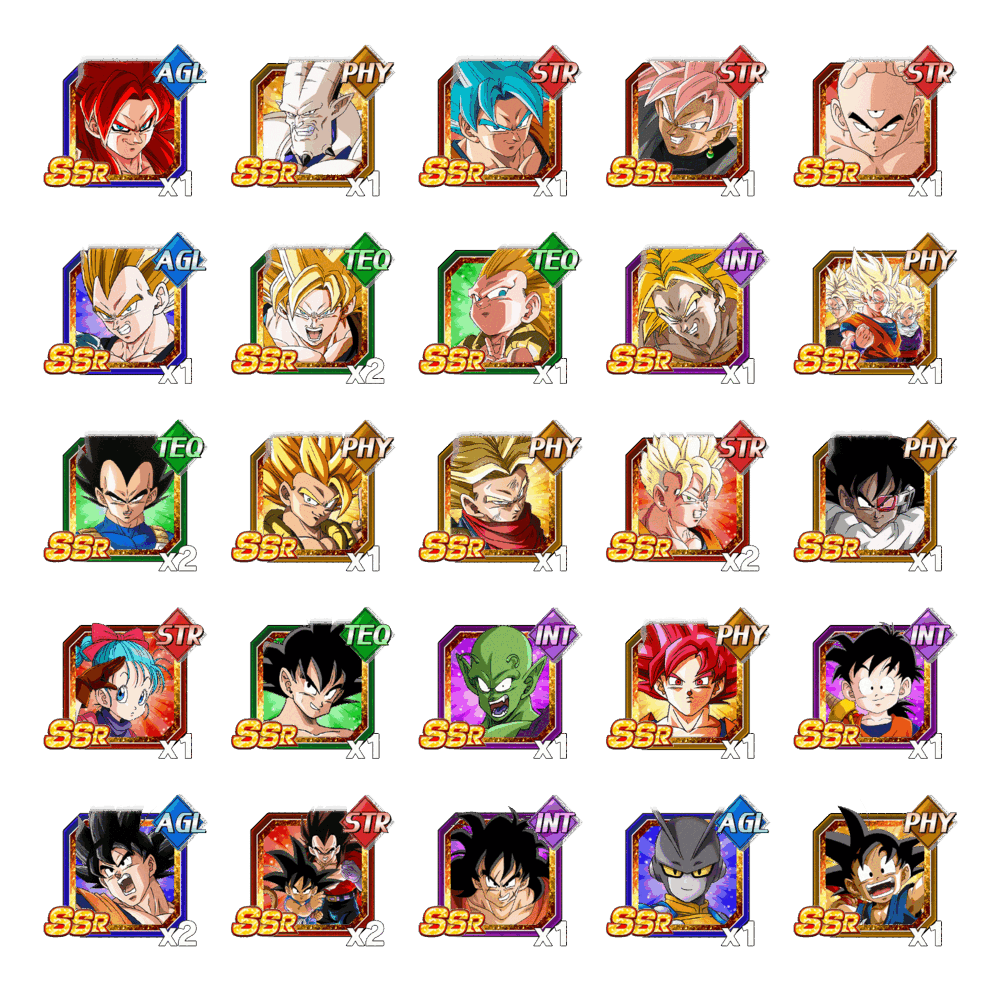 Global Android Farmed 16900 DS + 50 LR + 43 DFE
