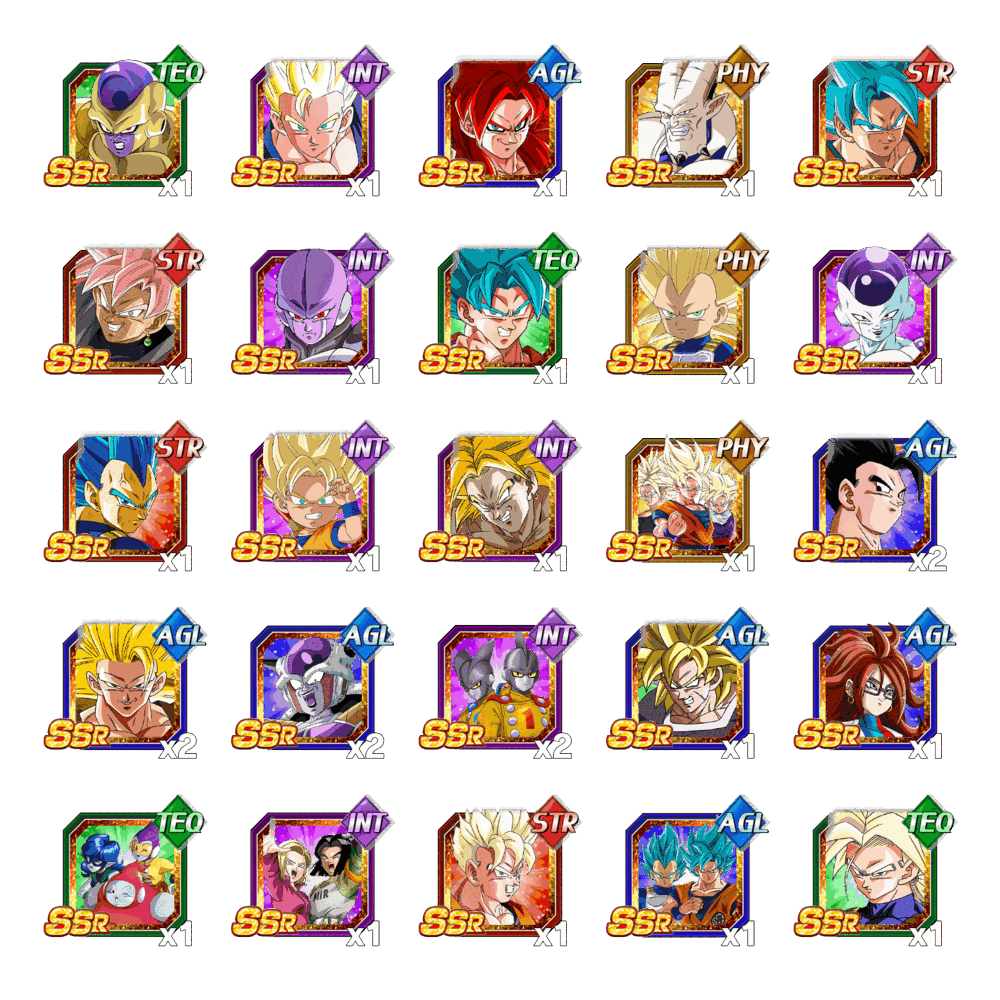 Global Android Fresh 0 DS + 42 LR + 54 DFE