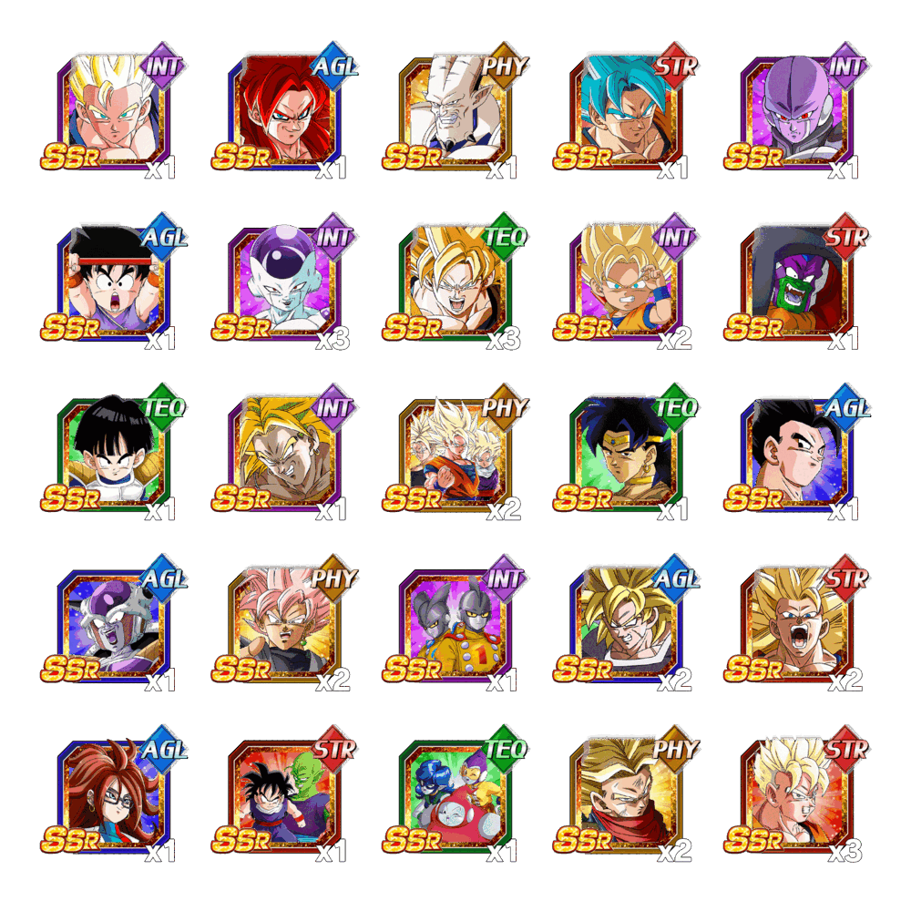 Global Android Farmed 16150 DS + 50 LR + 70 DFE