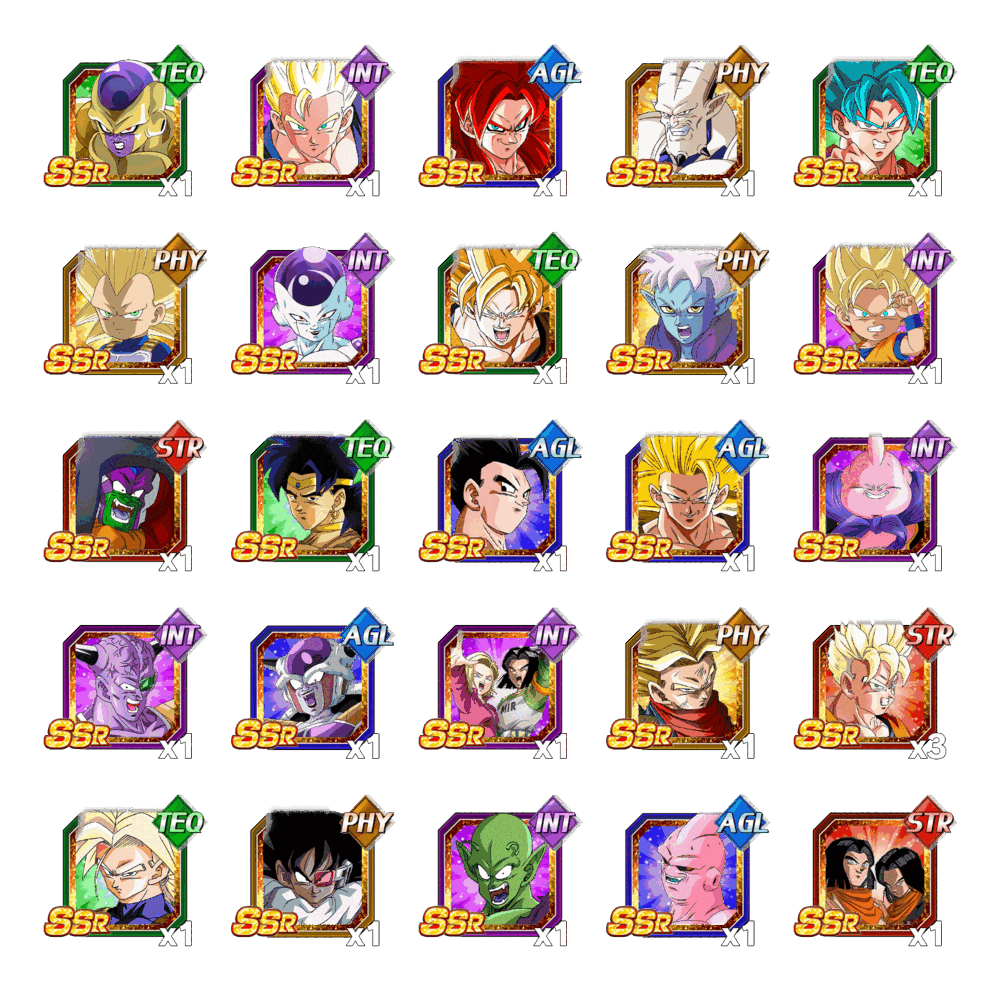 Global iOS Farmed 9550 DS + 34 LR + 49 DFE