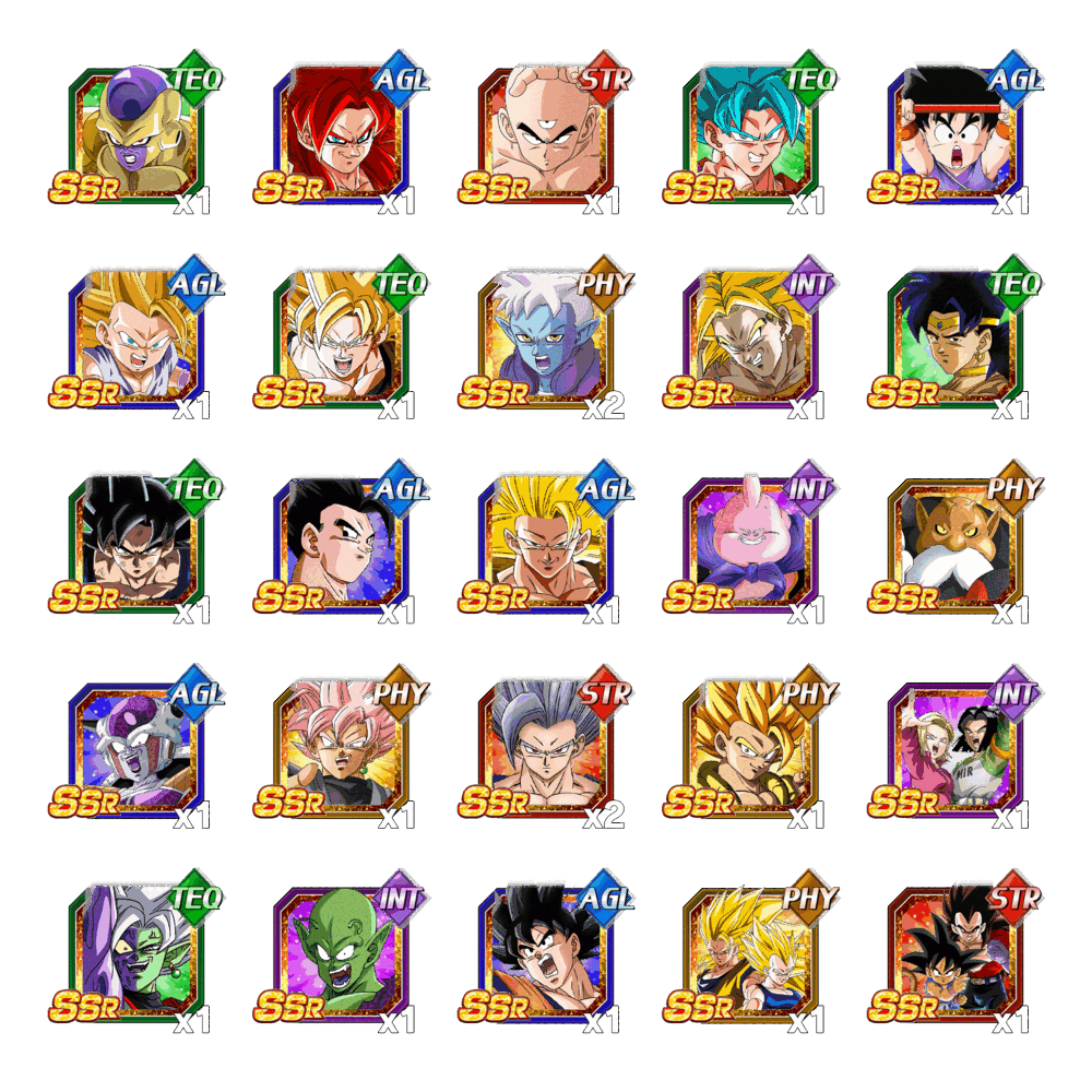 BROLY TEAM Global Android Farmed 10100 DS + 40 LR + 55 DFE