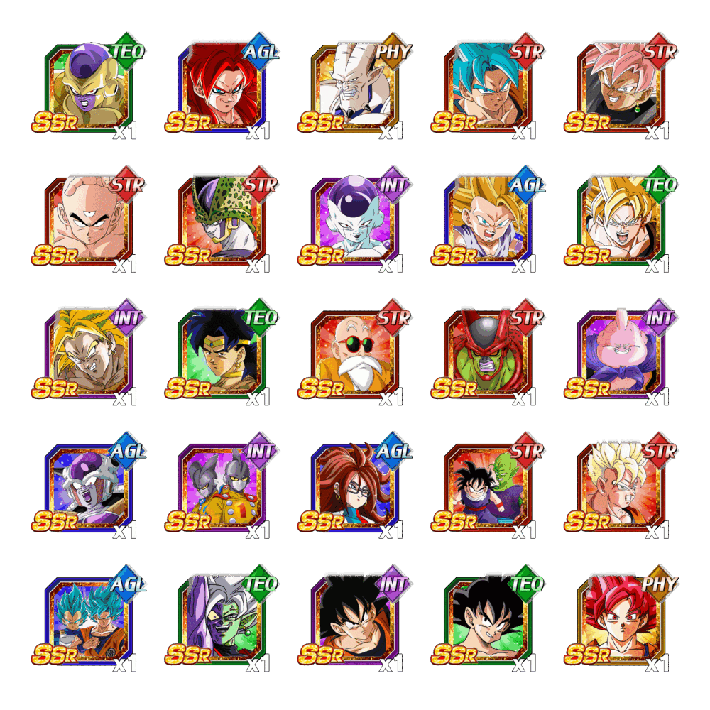 Global Android Farmed 17050 DS + 49 LR + 55 DFE
