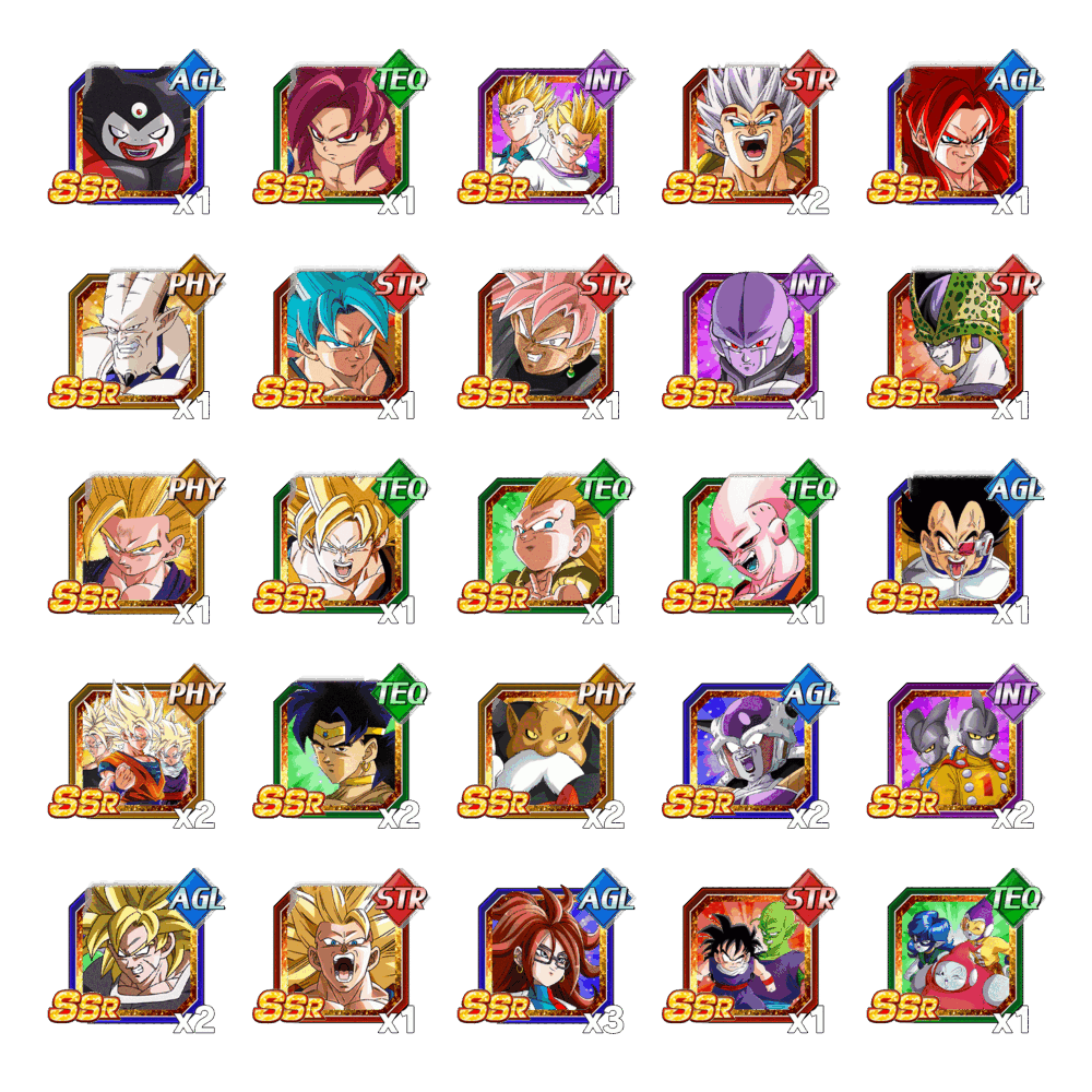 Global Android Farmed 10150 DS + 41 LR + 61 DFE