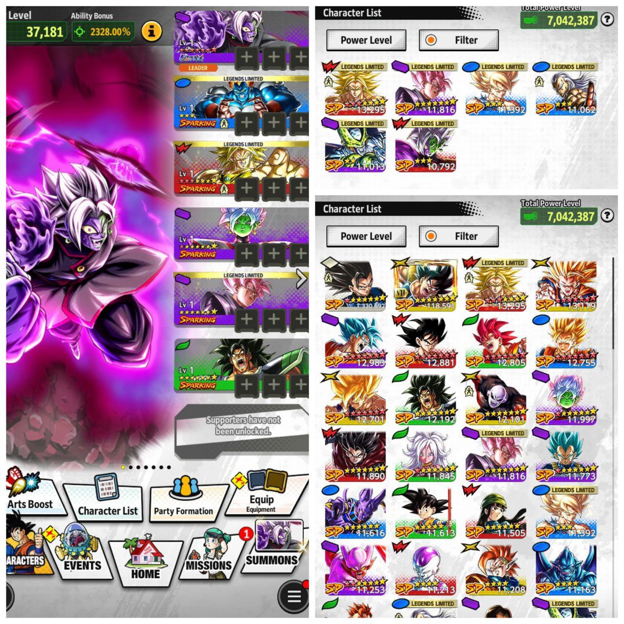 🔥DBL ULTRA FUSION CORRUPTED ZAMASU 14⭐+ LL ANDROID 13🔥