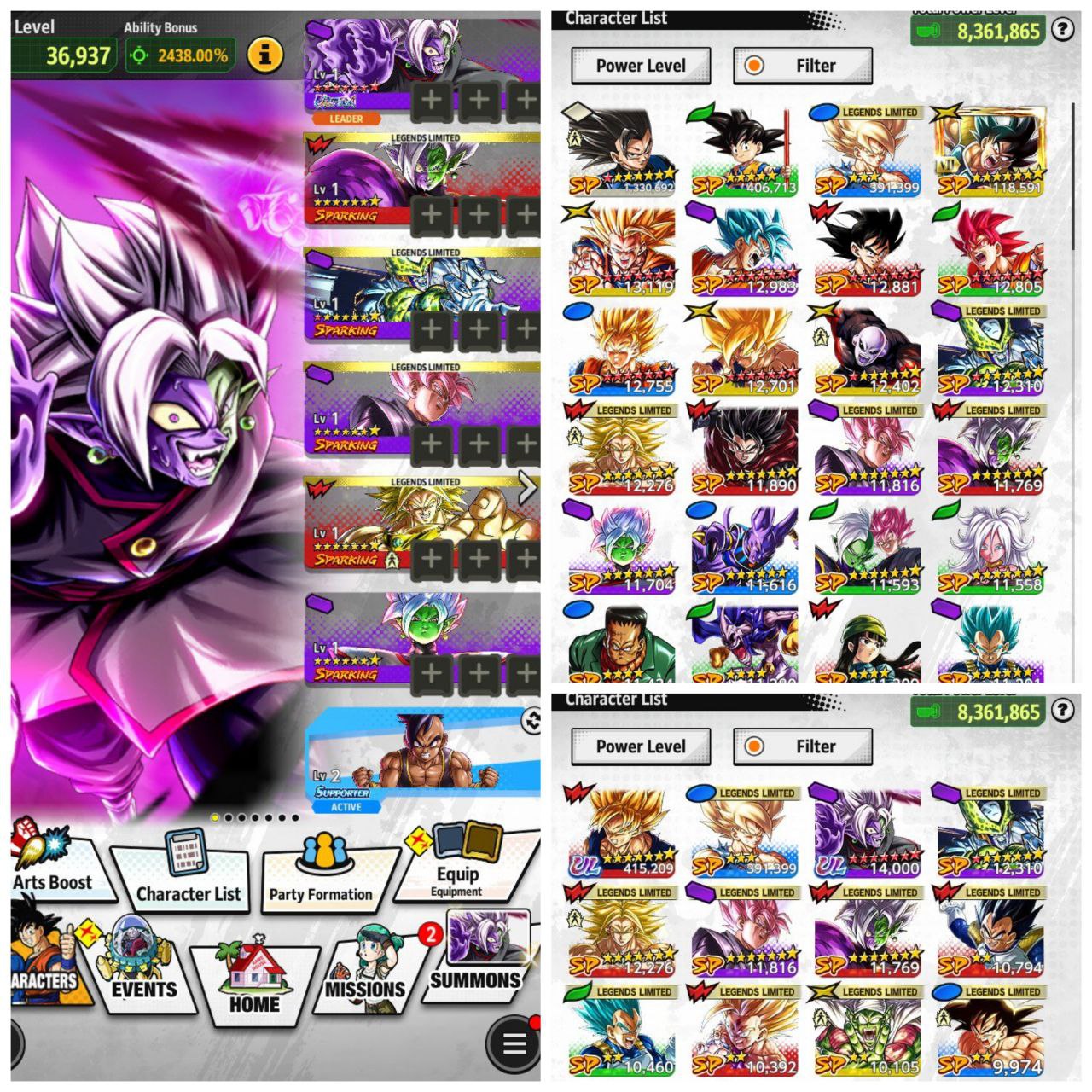 🔥DBL ULTRA FUSION CORR. ZAMASU 14⭐🔥