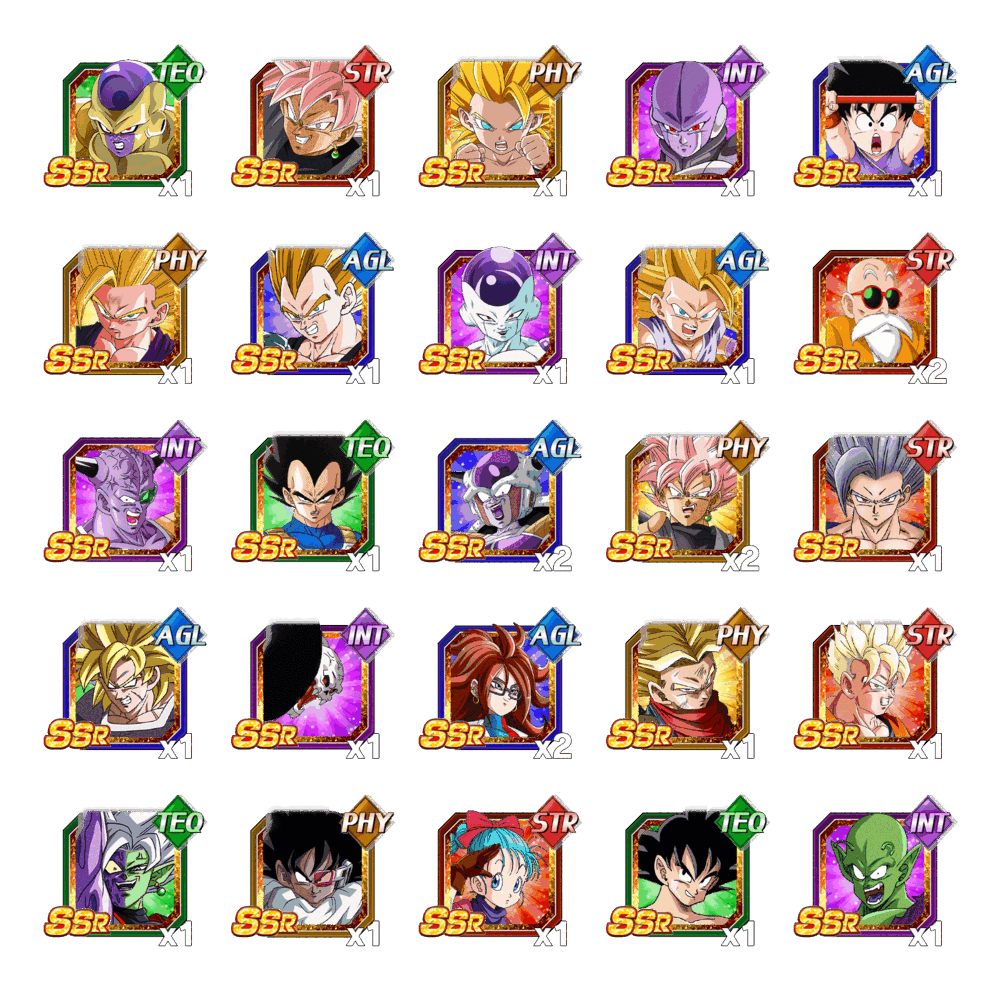 Japan Android Farmed 12600 DS + 43 LR + 59 DFE