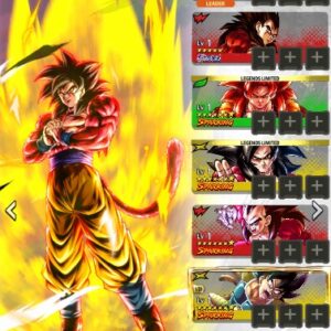🔥DBL NEW UL GOKU SSJ4⭐+ UL VEGETA SSJ4⭐🔥