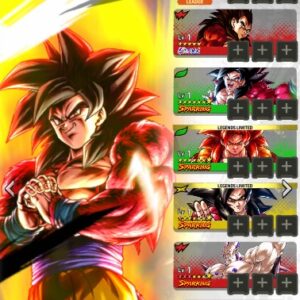 🔥DBL NEW UL GOKU SSJ4⭐+ UL VEGETA SSJ4⭐🔥