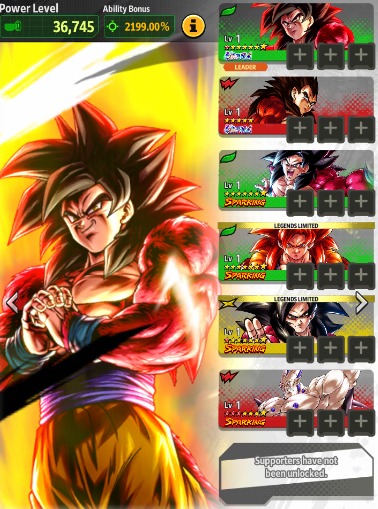 🔥DBL NEW UL GOKU SSJ4⭐+ UL VEGETA SSJ4⭐🔥