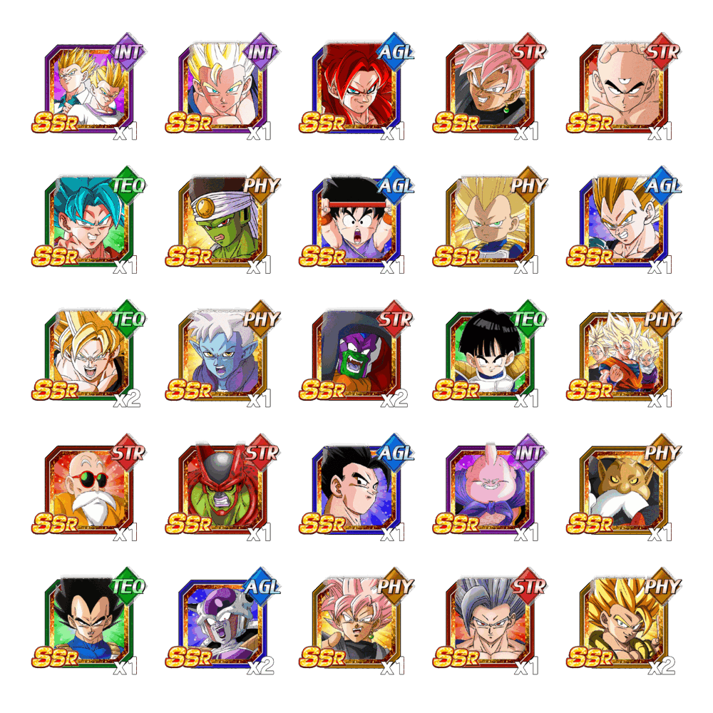 Global Android Farmed 13300 DS + 49 LR + 71 DFE