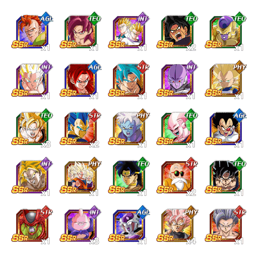 Global Android Farmed 13300 DS + 53 LR + 113 DFE