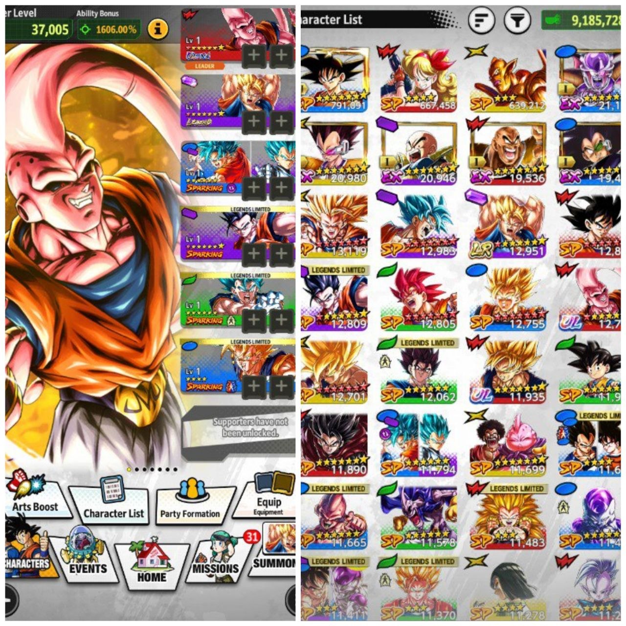 🔥DBL UL BUUHAN 8⭐+ NEW LEGEND SUPER VEGITO 8⭐+ 30.000 CHRONO🔥