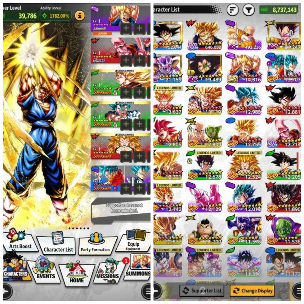 🔥‼️NEW LEGEND SUPER VEGITO 14⭐+DBL UL BUUHAN 8⭐+ 40.000 CHRONO‼️🔥