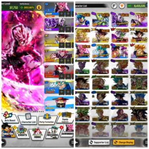 🔥‼️LEGEND USV ROSE' 8⭐+ LEGEND BARDACK 8⭐+ UL CORRUPTED ZAMASU 8⭐ +10.000 CHRONO‼️🔥