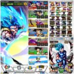 ⭐ANNY GOGETA BLU 8 STARS + FULL POWER BROLY 8 STARS + 10K CHRONO⭐(A15)