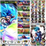 ⭐ANNY GOGETA BLU 14 STARS + FULL POWER BROLY 8 STARS + 16K CHRONO⭐ (A16)